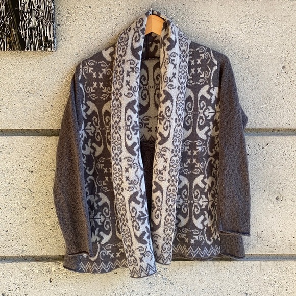 🇦🇷 Made in Argentina Open Front Cardi Sweater - Picture 2 of 16